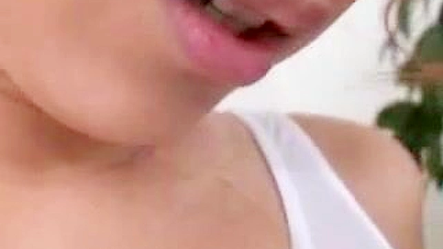 Hot Japanese Girl 18+ Slays Him With Steamy Blowjob Skills