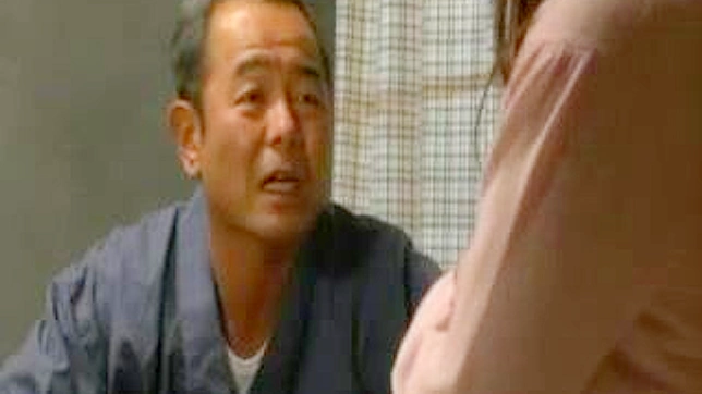 Forbidden Desire - Dad's Lusty Hands Grip His Stepson’s Wife