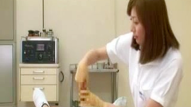 Seductive Nurse Tempts Patient into Steamy CFNM Sex