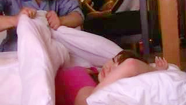 Naughty Sister Surprises Brother with Seductive Sleepover Fun