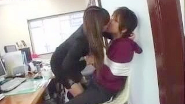 Sultry Tokyo Secretary Tempts Boss into Hot Desk Sex