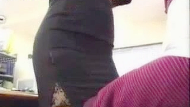 Sultry Tokyo Secretary Tempts Boss into Hot Desk Sex