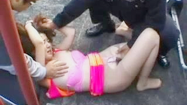 Abducted JAV Beauty Gets Roughly Taken by Stranger's Cock