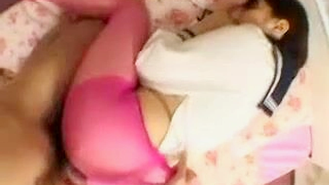 Hot Asian Virgin in Nylons for Her Naughty Initiation