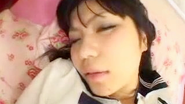 Hot Asian Virgin in Nylons for Her Naughty Initiation