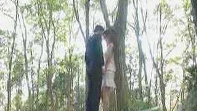 Cute Japanese Girl 18+ Fantasizes Solo in Woodland Bliss