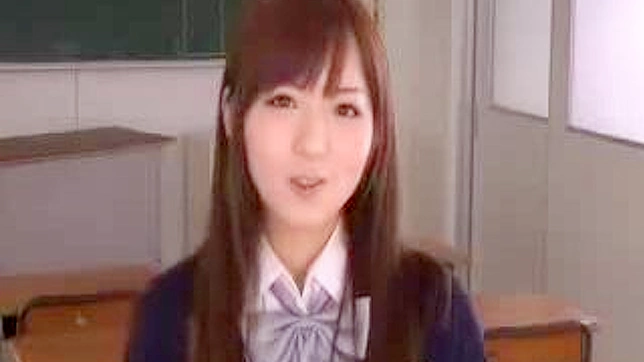 Lonely Asian Student's Private Lesson Ends With Forbidden Sex