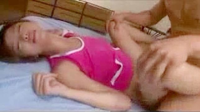 Seductive JAV Trio with Sultry Schoolgirls 18+ Arousing Each Other