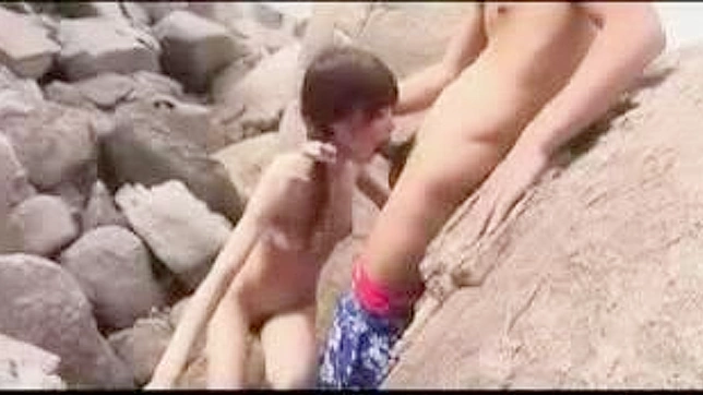Sweet Japanese Step-Sis Beach Love and Secret Fuckfest Fun