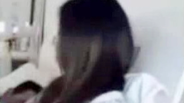 Hot Japanese Babe Gives Webcam Blowjob, Gets Pussy Fucked Hard