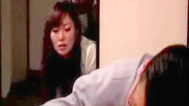 Buzzed Husband Rests as Sexy Wife Railed by Friend