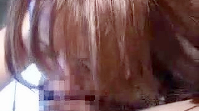 Big-Butt Girl 18+ Engages in Strange Sex Acts with Guy in Asian Fetish Film