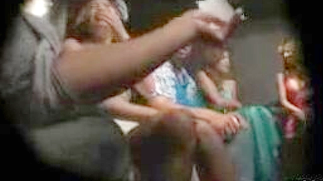 Asian Orgy Frenzy - Buzzed Babes Seduce & Pleasure All Night Long