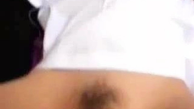 Blindfolded Japanese Girl 18+ Moans in Ecstasy While Pussy Explored