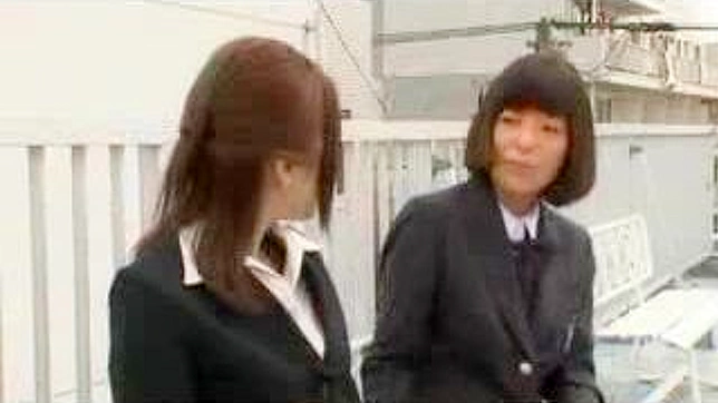 Japanese Schoolgirl 18+ Takes Her New Job Very Seriously Tonight