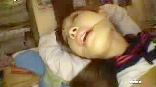 Japanese Male Dominates Submissive Babe Passionately