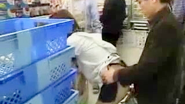 Japan Superstore Temptation Reveals Her Hidden Lustful Secrets