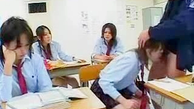 Naughty Schoolgirl 18+ Reveals Hidden Lustful Fantasies