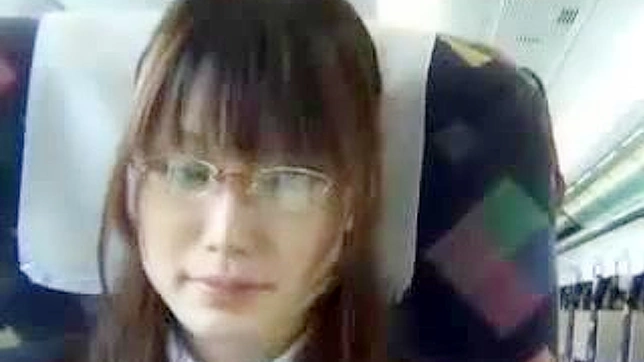 Schoolgirl's 18+ Public Train Ride Gets Perverted Fast In Japan