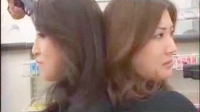 Tied Up Turned On by Savage Tokyo Thieves and Arousing JAV Stars