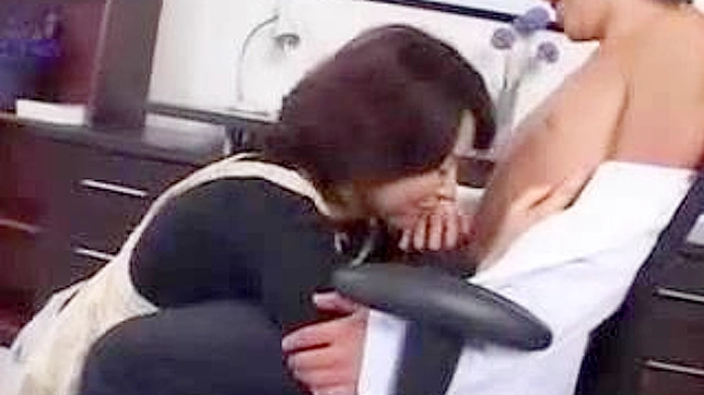 Japan Maid Helps Boss's Son Study Before Seductive Sex Time