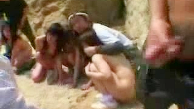 Desperate Asian Girl's 18+ Escape Foiled by Insatiable Studs