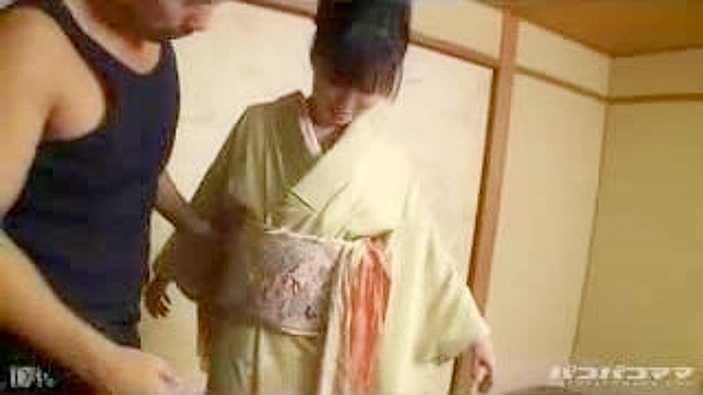 Geisha's Sensual Seduction - Passionate Midnight Encounter