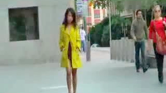 Oriental Beauty Gets Publicly Fucked After Seductive Show