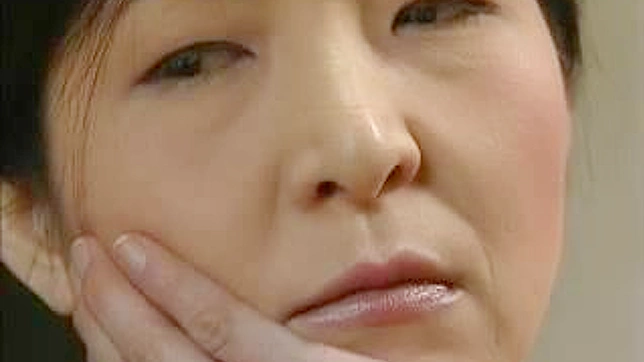 JAV Housewife's Dark Desire Fulfilled in Secret Sex Acts