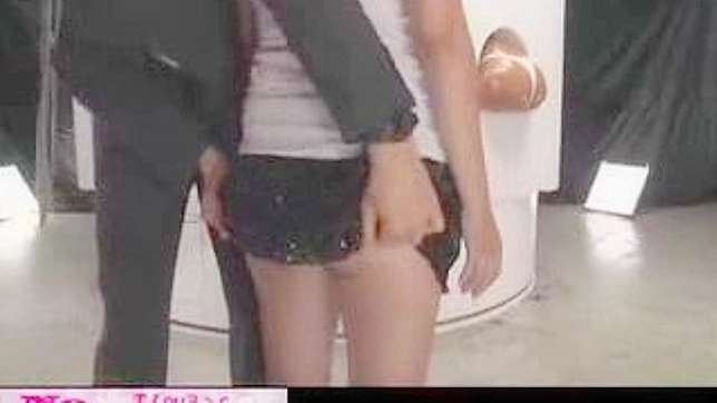 Submissive JAV Star Gets Roughly Fucked by Her Boss