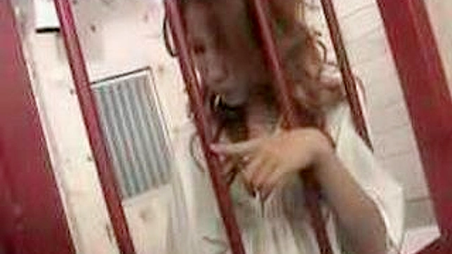 Oriental Beauty Behind Bars Mastsurbates Alone Sensually