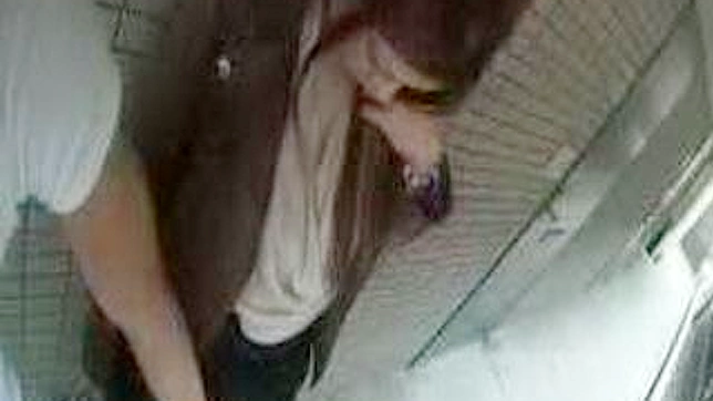 Naked Nippon Slut Publicly Plays with Pussy & Big Tits