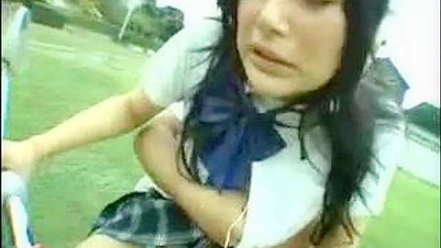 Hot Japanese Couple's Toy Play and Steamy City Strip Showdown