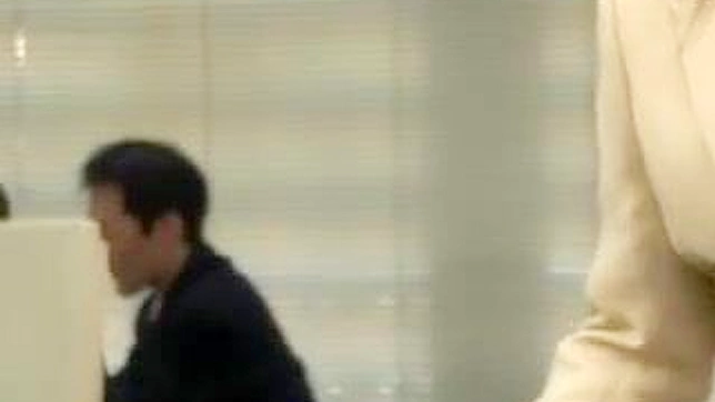 Office Lady's Unleashed Passion in Secret Stairwell