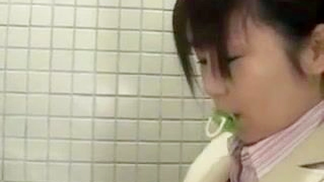 Office Lady's Unleashed Passion in Secret Stairwell