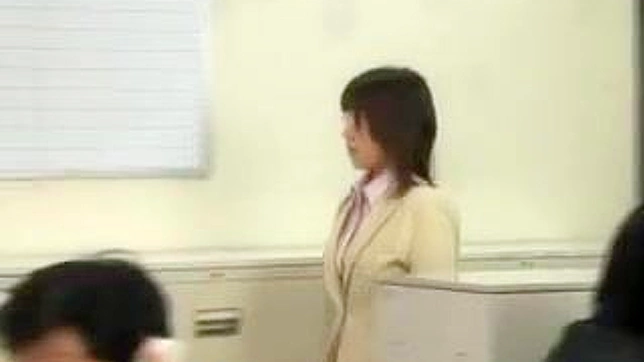 Office Lady's Unleashed Passion in Secret Stairwell