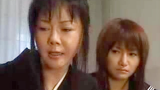 Nippon Daughter's Forbidden Fantasy - Wild Sex While Dad Watches