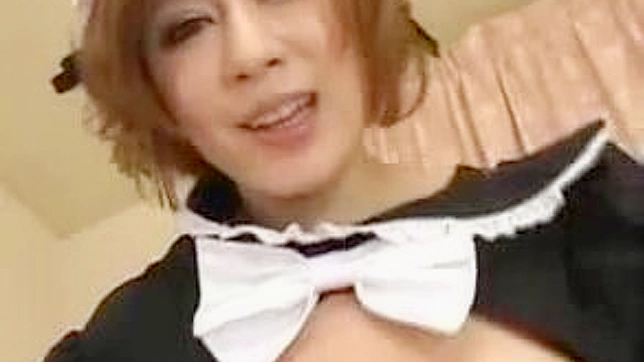 Passionate Uniformed Maid Submits Entirely to Her Boss