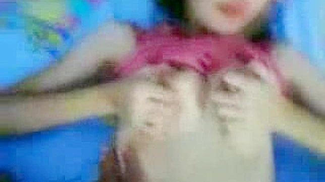 Tokyo Teen 18+ Tempts With Seductive Sex on Cozy Bed