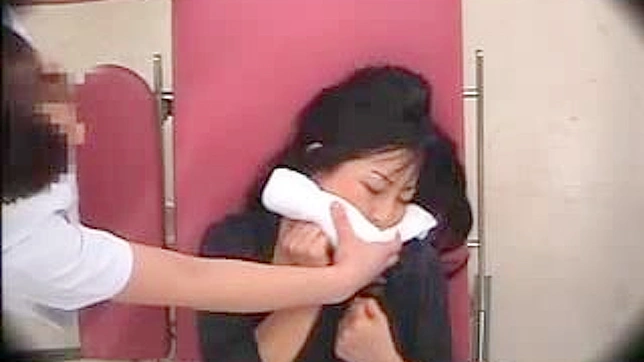 Asian Gyno Exam Turns Into Steamy JAV Seduction Sex