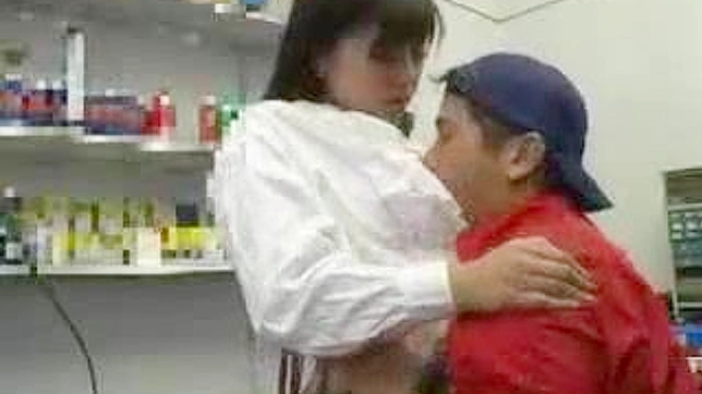 Sexy Short-Skirt Japanese Girl 18+ Fucked Hard by Mechanic