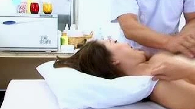 Massage Becomes Passionate Encounter With Her Secret Fantasies