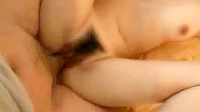 Nylon-Covered Japanese Goddess Rides Big Cock Hard