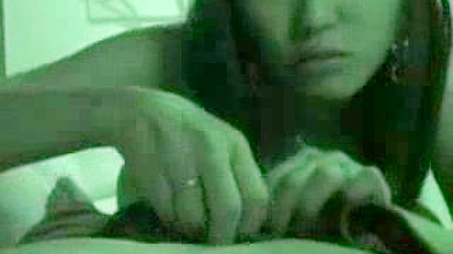Passionate Asian Girl's 18+ Hot Oral Sex Encounter Tape
