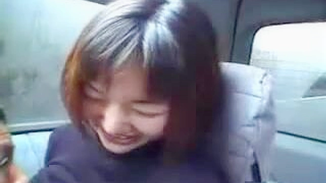 Oriental Beauty Rides Cock Hard During Hot City Carsex Adventure
