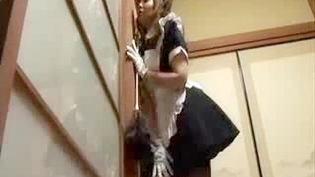 Seductive Maid Sneaks Sex With Married Master
