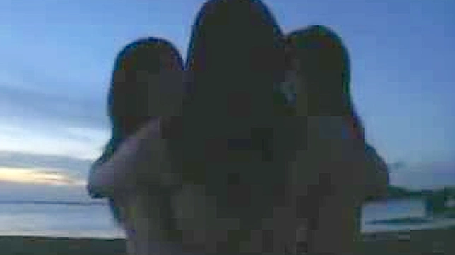 Sizzling JAV Beauties Tempting You On Steamy Beach Nights