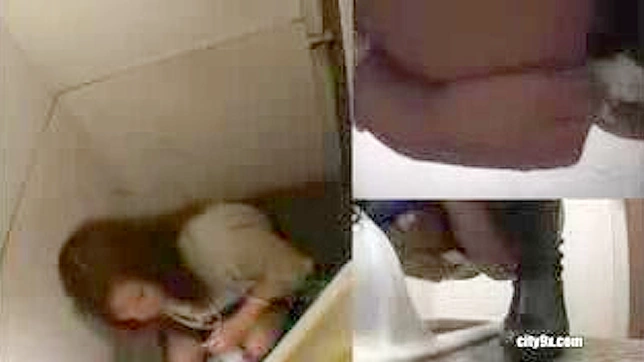 Secretly Watching Japanese Babe's Private Moments Alone
