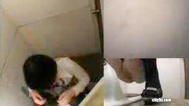 Secretly Watching Japanese Babe's Private Moments Alone