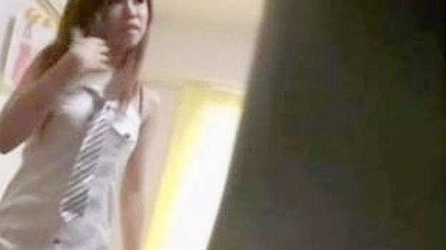 Cute Teen 18+ Gets Naughty with Handsome Japanese Handyman